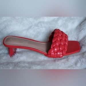 Vetaste size 10 coral women slip-on